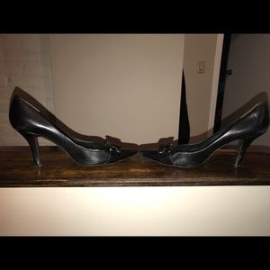 Black Nine West heels